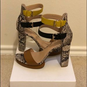 The Limited Platform heel